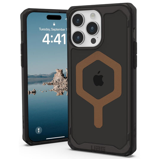MagSafe tok Apple iPhone 15 Pro Max-hoz, Urban Armor Gear, Plyo, Barna