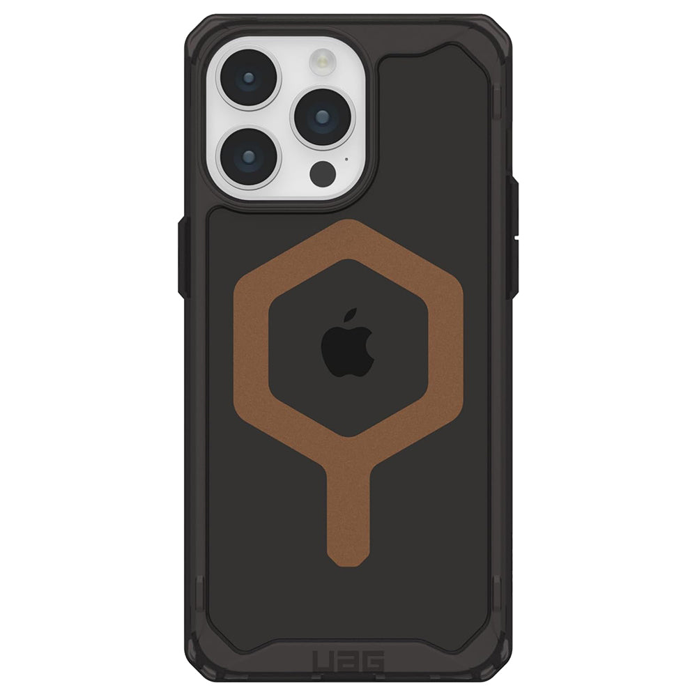 MagSafe tok Apple iPhone 15 Pro Max-hoz, Urban Armor Gear, Plyo, Barna