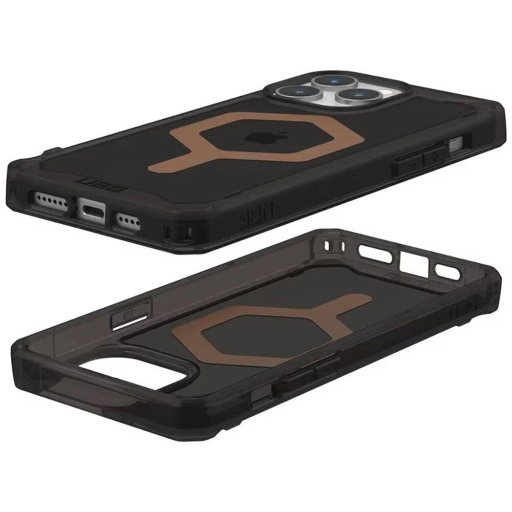 MagSafe tok Apple iPhone 15 Pro Max-hoz, Urban Armor Gear, Plyo, Barna