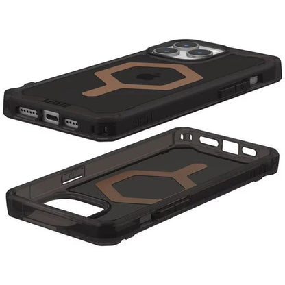 MagSafe tok Apple iPhone 15 Pro Max-hoz, Urban Armor Gear, Plyo, Barna