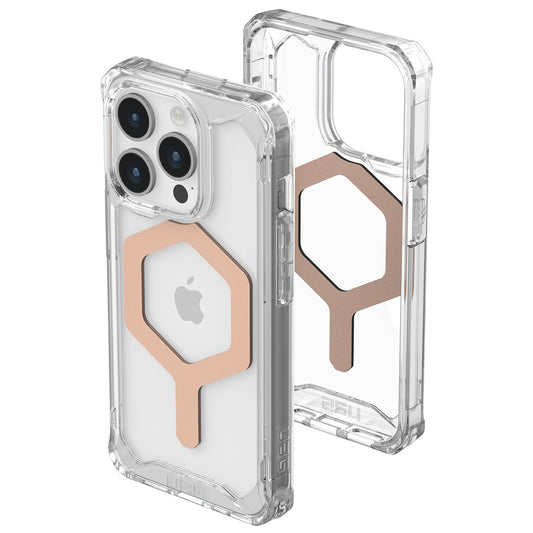 MagSafe tok Apple iPhone 15 Pro Max-hoz, Urban Armor Gear, Plyo, Rózsaarany