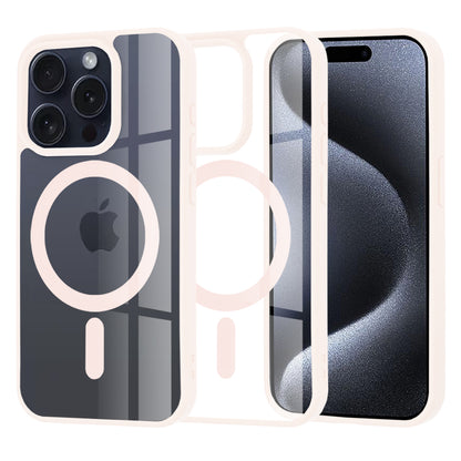 MagSafe tok Apple iPhone 15 Pro-hoz, Techsuit, Pro, Rózsaszín