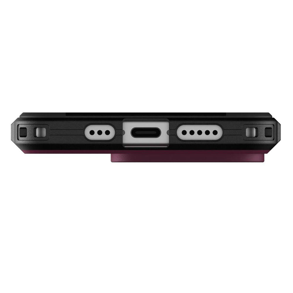 MagSafe tok Apple iPhone 15 Pro-hoz, Urban Armor Gear, Civilian, Bordó