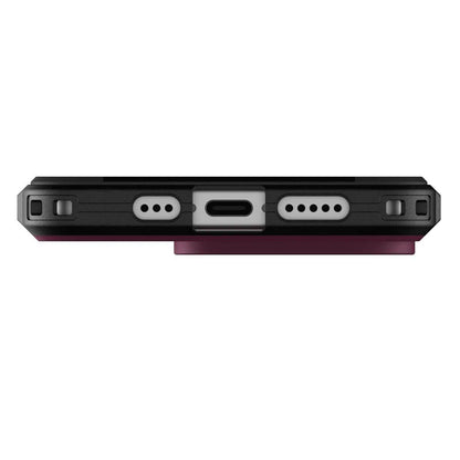 MagSafe tok Apple iPhone 15 Pro-hoz, Urban Armor Gear, Civilian, Bordó