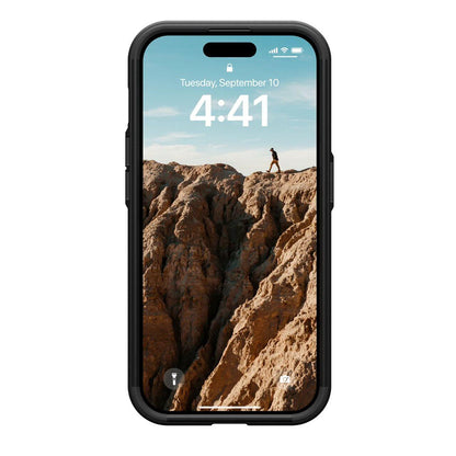 MagSafe tok Apple iPhone 15 Pro-hoz, Urban Armor Gear, Civilian, Bordó