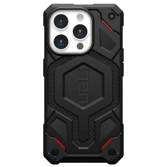 MagSafe tok Apple iPhone 15 Pro-hoz, Urban Armor Gear, Monarch Pro Kevlar, Fekete