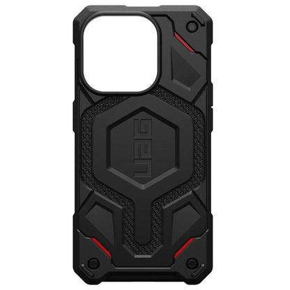 MagSafe tok Apple iPhone 15 Pro-hoz, Urban Armor Gear, Monarch Pro Kevlar, Fekete