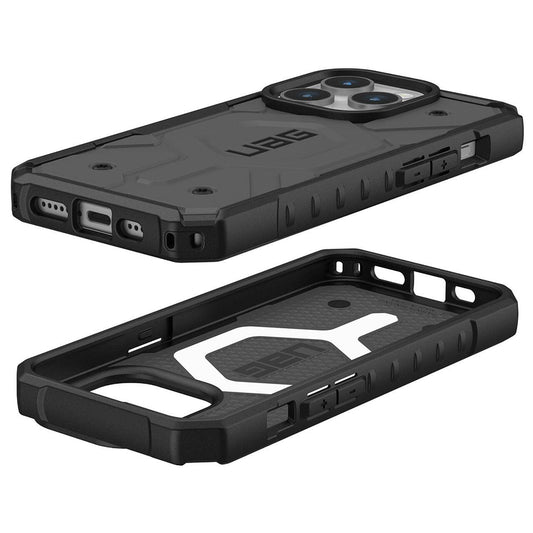 MagSafe tok Apple iPhone 15 Pro-hoz, Urban Armor Gear, Pathfinder, Ezüst