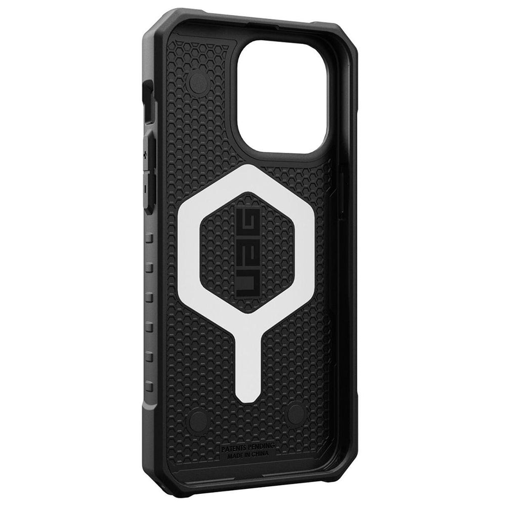 MagSafe tok Apple iPhone 15 Pro-hoz, Urban Armor Gear, Pathfinder SE Midnight Camo, Álcázás