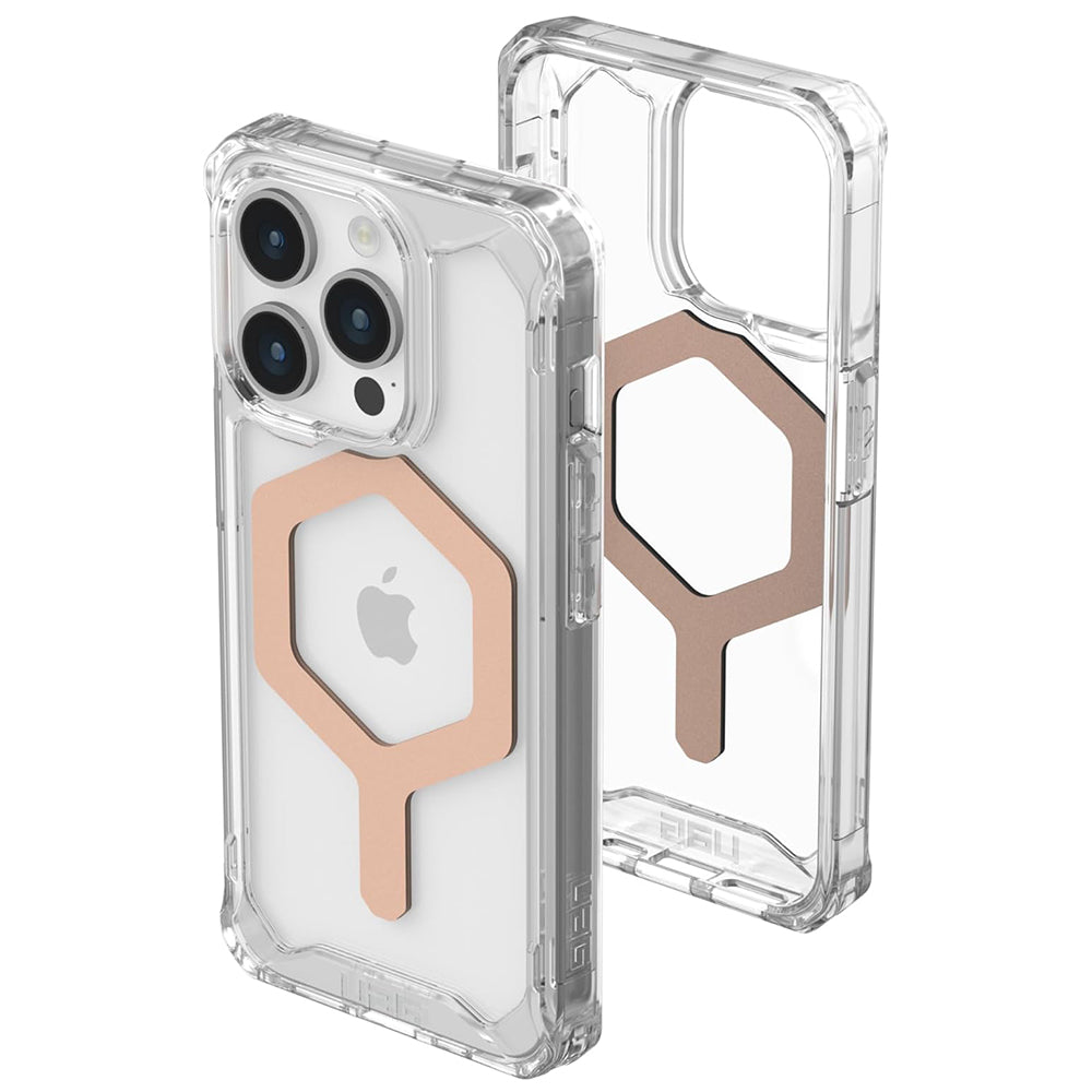 MagSafe tok Apple iPhone 15 Pro-hoz, Urban Armor Gear, Plyo, Rózsaarany