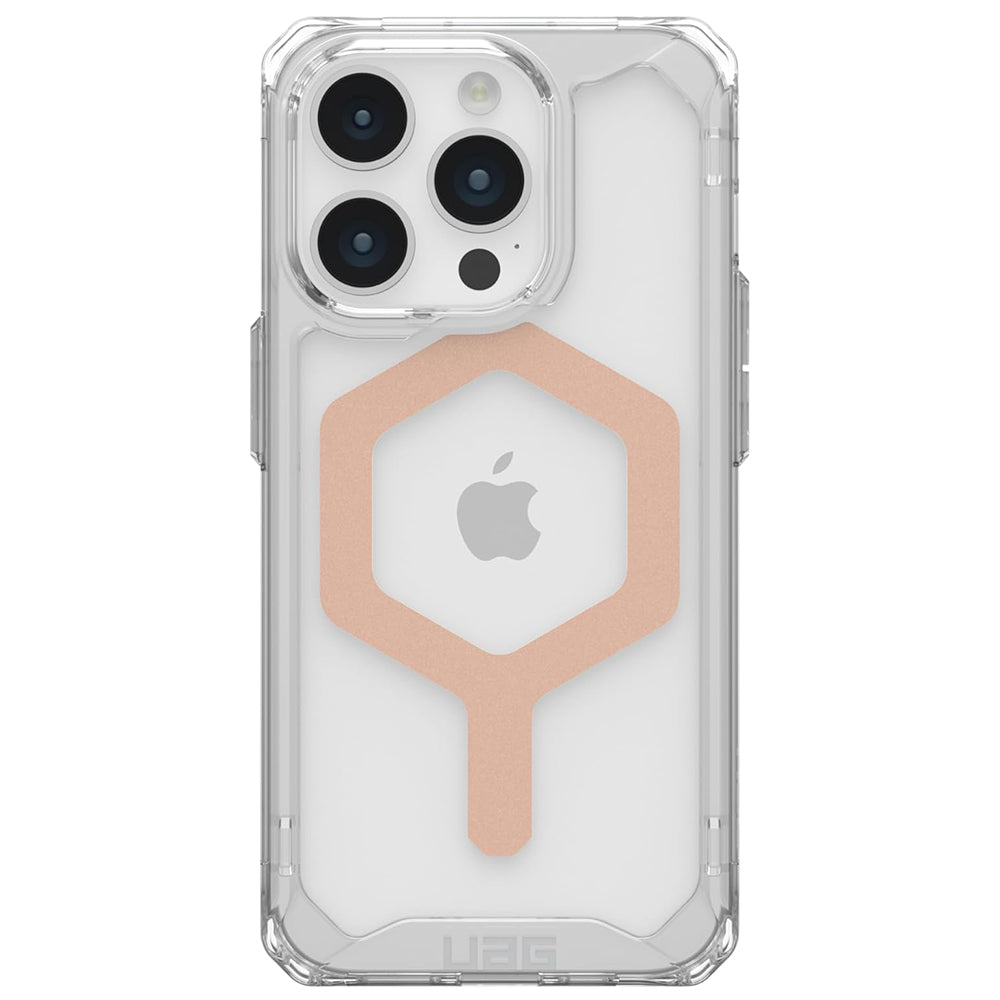 MagSafe tok Apple iPhone 15 Pro-hoz, Urban Armor Gear, Plyo, Rózsaarany
