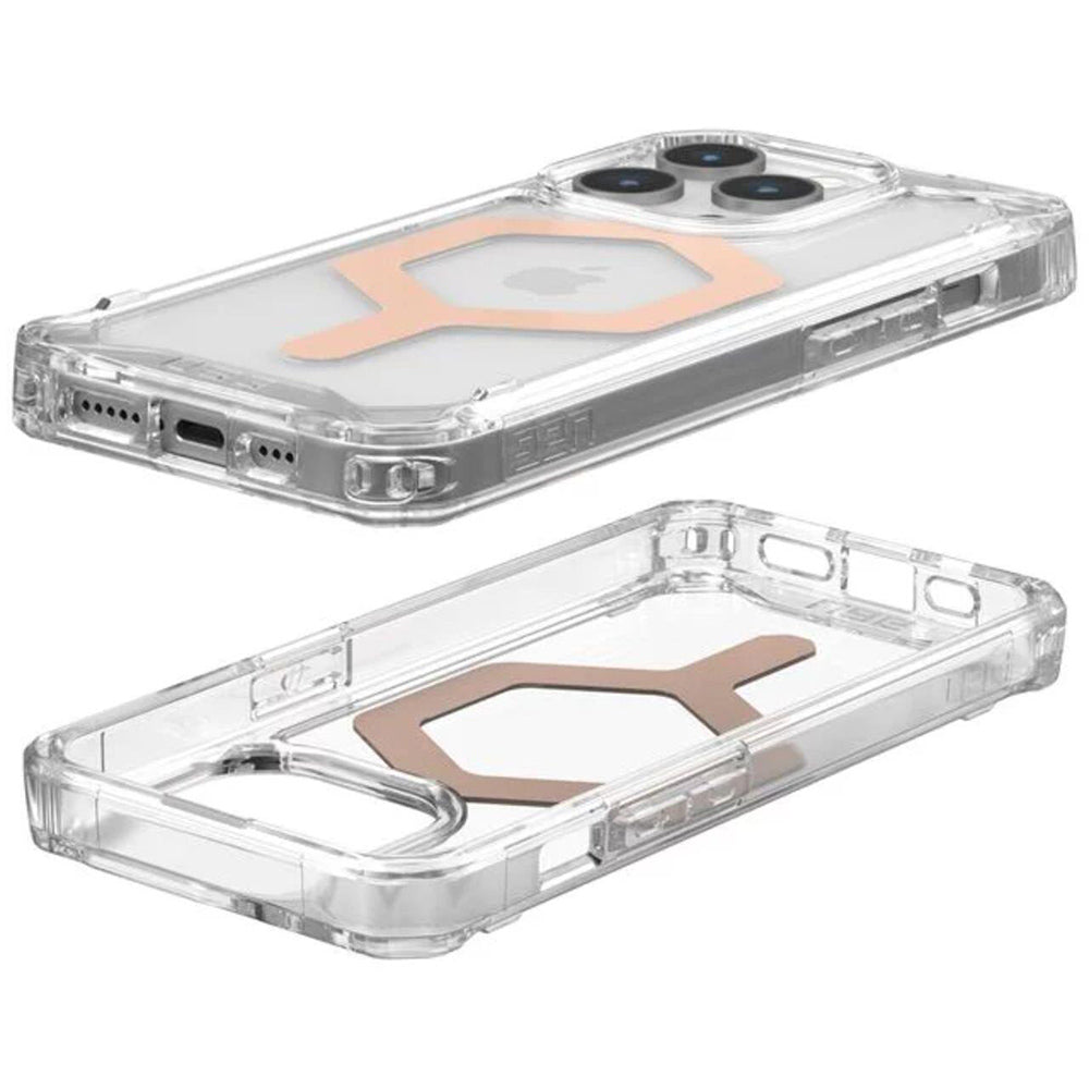 MagSafe tok Apple iPhone 15 Pro-hoz, Urban Armor Gear, Plyo, Rózsaarany