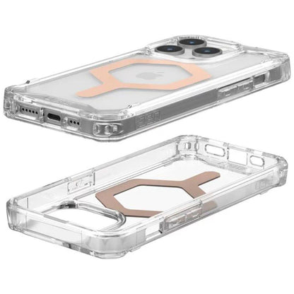 MagSafe tok Apple iPhone 15 Pro-hoz, Urban Armor Gear, Plyo, Rózsaarany