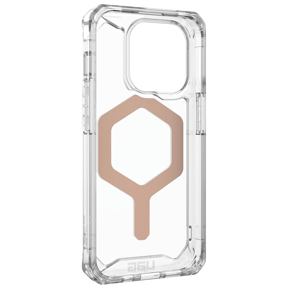 MagSafe tok Apple iPhone 15 Pro-hoz, Urban Armor Gear, Plyo, Rózsaarany