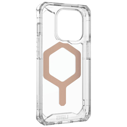 MagSafe tok Apple iPhone 15 Pro-hoz, Urban Armor Gear, Plyo, Rózsaarany