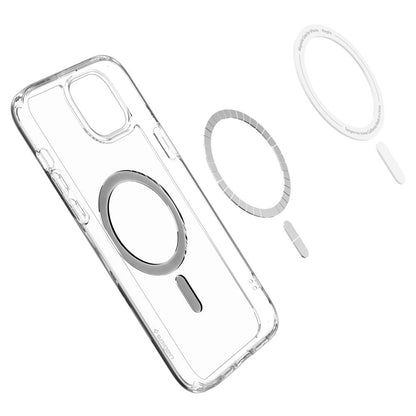 MagSafe tok Apple iPhone 15-höz, Spigen, Ultra Hybrid, Fekete ACS06803