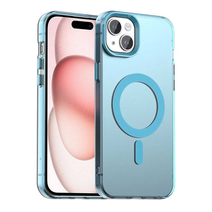 MagSafe tok Apple iPhone 15-höz, Techsuit, CandyCase, Kék
