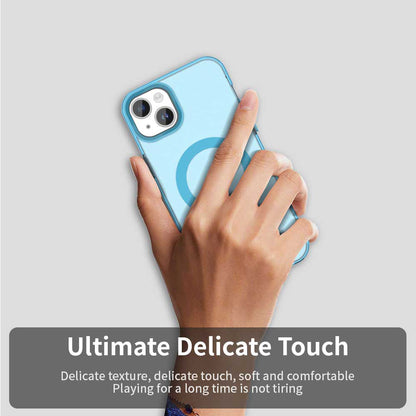 MagSafe tok Apple iPhone 15-höz, Techsuit, CandyCase, Kék