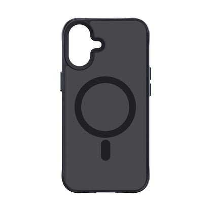 MagSafe tok Apple iPhone 16-hoz, 3MK, Smoke MagCase, Fekete