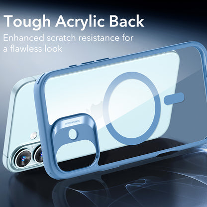 MagSafe tok Apple iPhone 16-hoz, ESR, Classic Hybrid, Átlátszó Kék