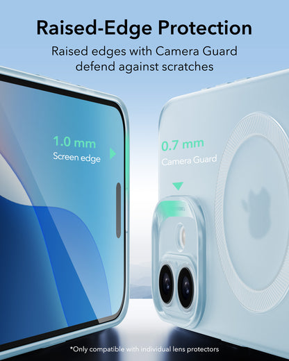 MagSafe tok Apple iPhone 16-hoz, ESR, Zero, Szaténkék