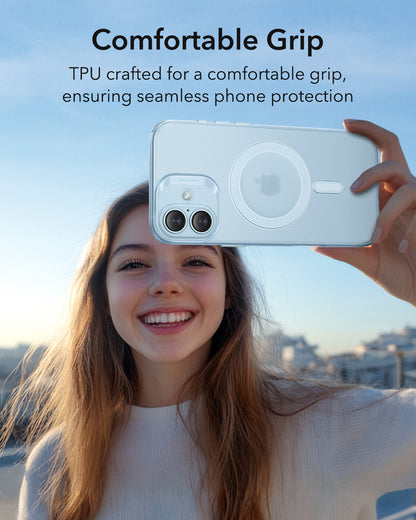 MagSafe tok Apple iPhone 16-hoz, ESR, Zero, Szaténkék