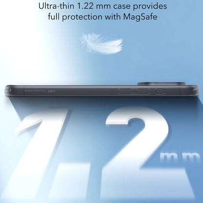 MagSafe tok Apple iPhone 16-hoz, ESR, Zero, Szaténfekete