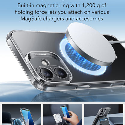 MagSafe tok Apple iPhone 16-hoz, ESR, Zero, Átlátszó