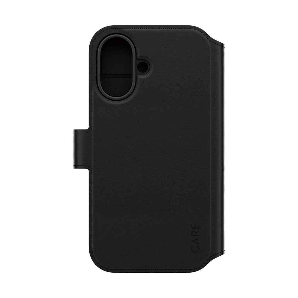 MagSafe tok Apple iPhone 16-hoz, PanzerGlass, Care Feature Tango Two-in-One, Fekete