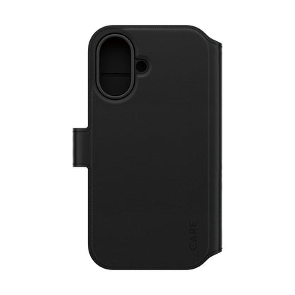 MagSafe tok Apple iPhone 16-hoz, PanzerGlass, Care Feature Tango Two-in-One, Fekete
