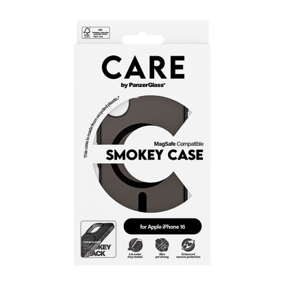 MagSafe tok Apple iPhone 16-hoz, PanzerGlass, Care Urban Combat, Fekete