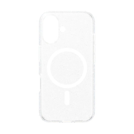 MagSafe tok Apple iPhone 16-hoz, PanzerGlass, Care Urban Combat Star Lit, Fehér Átlátszó