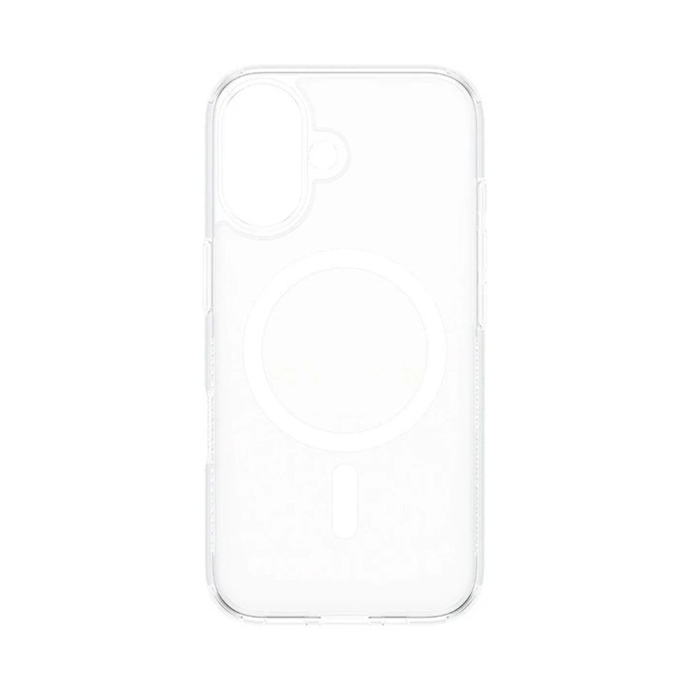 MagSafe tok Apple iPhone 16-hoz, PanzerGlass, HardCase, Fehér Átlátszó