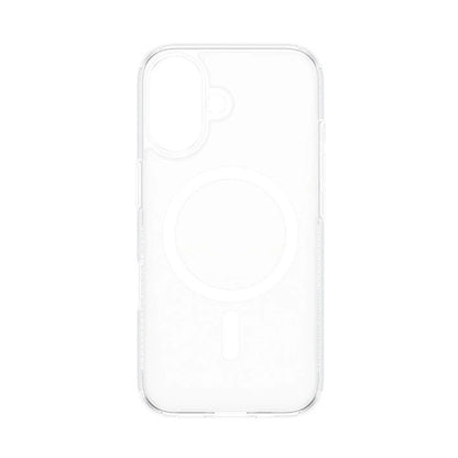 MagSafe tok Apple iPhone 16-hoz, PanzerGlass, HardCase, Fehér Átlátszó