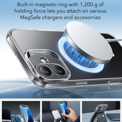 MagSafe tok Apple iPhone 16 Plus-hoz, ESR, Zero, Átlátszó