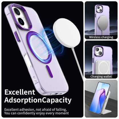 MagSafe Case for Apple iPhone 16 Plus, Techsuit, CandyCase, Purple