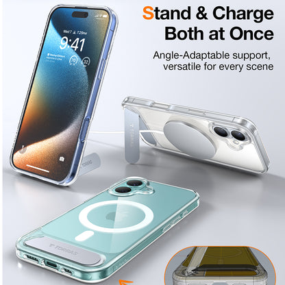 MagSafe tok Apple iPhone 16 Plus-hoz, Torras, Pstand, Átlátszó