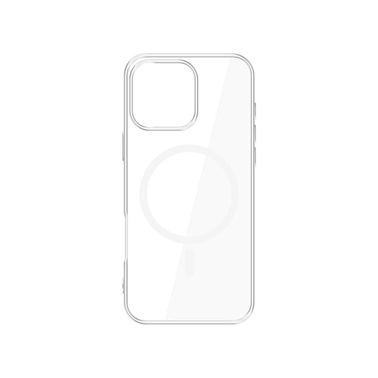 MagSafe tok Apple iPhone 16 Pro-hoz, 3MK, Clear MagCase, Átlátszó
