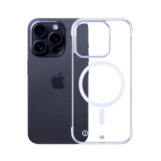 MagSafe tok Apple iPhone 16 Pro-hoz, 3MK, Just20g, Átlátszó