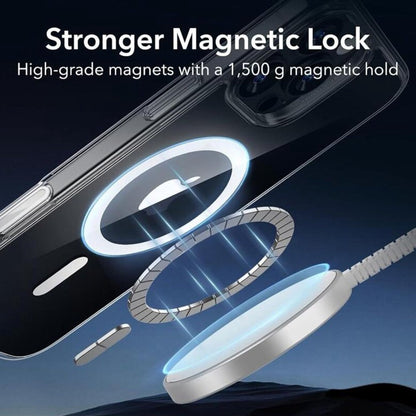 MagSafe tok Apple iPhone 16 Pro-hoz, ESR, Classic Hybrid Slide, Átlátszó