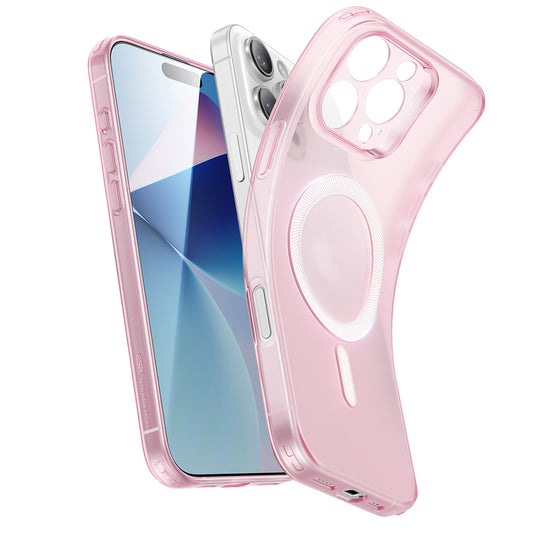 MagSafe tok Apple iPhone 16 Pro-hoz, ESR, Zero, Szatén Rózsaszín