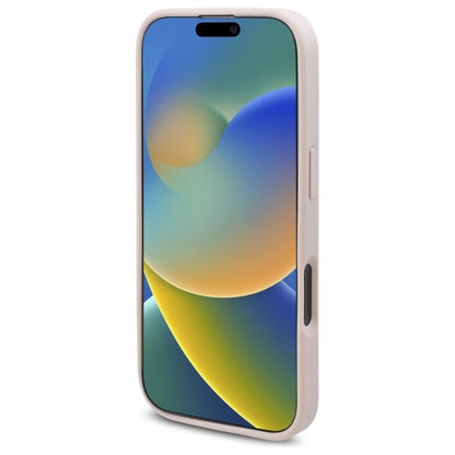 MagSafe tok Apple iPhone 16 Pro-hoz, Guess, 4G Flowers Print, Rózsaszín