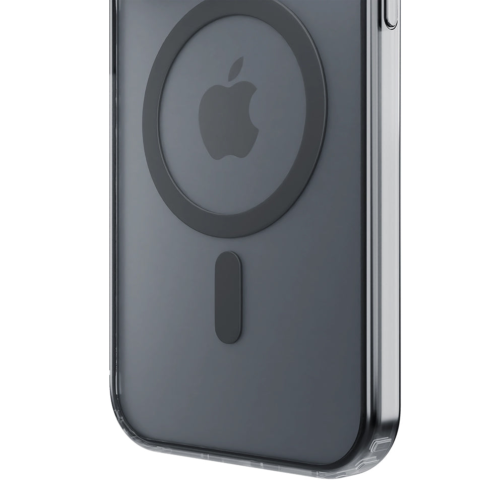 MagSafe tok Apple iPhone 16 Pro Max-hoz, 3MK, Frosty MagCase, fekete