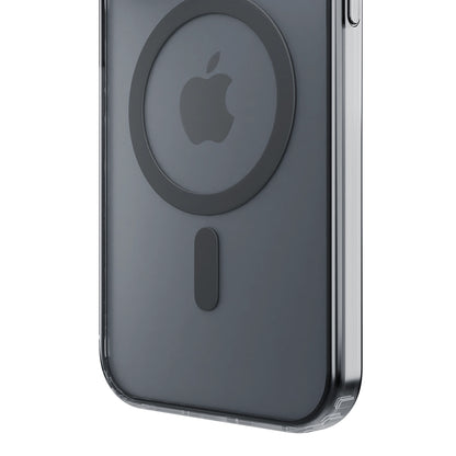 MagSafe tok Apple iPhone 16 Pro Max-hoz, 3MK, Frosty MagCase, fekete