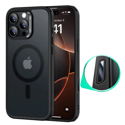 MagSafe tok Apple iPhone 16 Pro Max-hoz, ESR, Classic Hybrid Slide, Szaténfekete