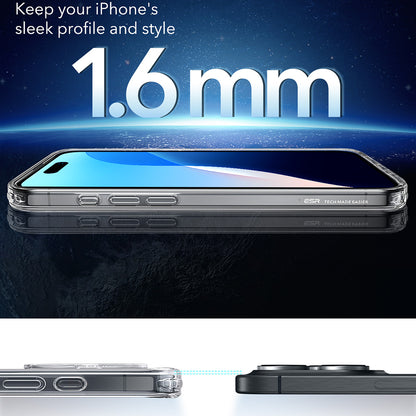 MagSafe Case for Apple iPhone 16 Pro Max, ESR, Classic Hybrid, Transparent