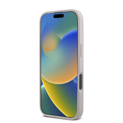 MagSafe tok Apple iPhone 16 Pro Max-hez, Guess, 4G Classic, Rózsaszín