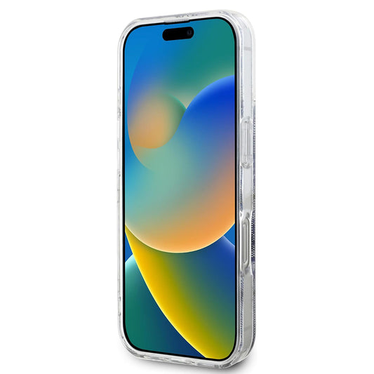 MagSafe tok Apple iPhone 16 Pro Max-hoz, Guess, IML 4G, Kék