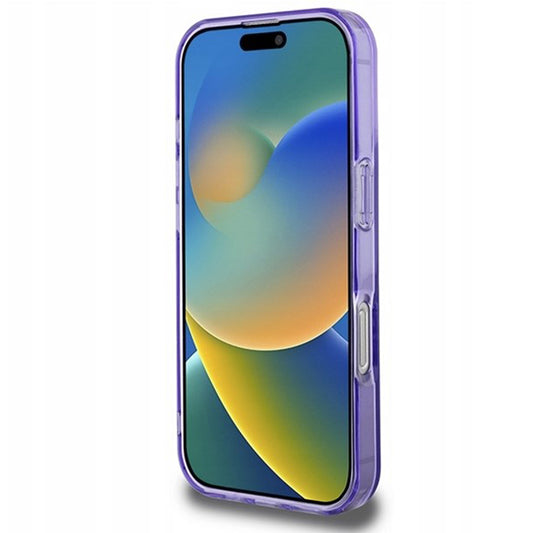 MagSafe tok Apple iPhone 16 Pro Max-hoz, Guess, IML Flowers Wreath, Lila