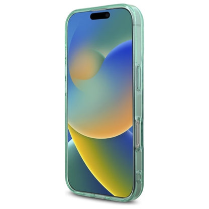 MagSafe tok Apple iPhone 16 Pro Max-hoz, Guess, IML Rhinestone, Zöld